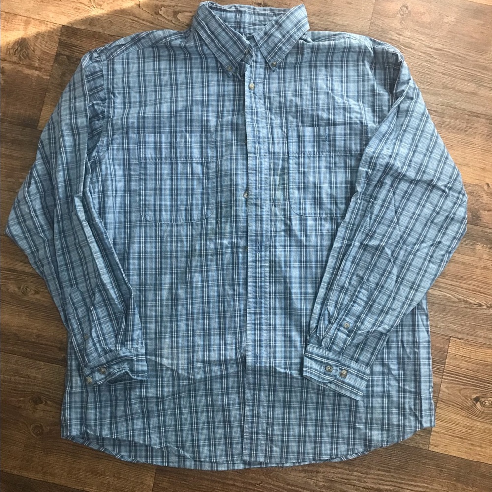 5/$15 Wrangler Button Up